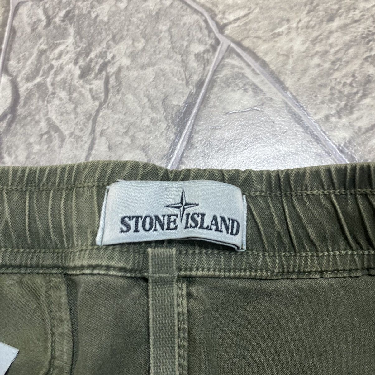 Stone Island Stone Island Pants Cargo Patch Program Joggers Size US 32 / EU 48 - 10 Thumbnail