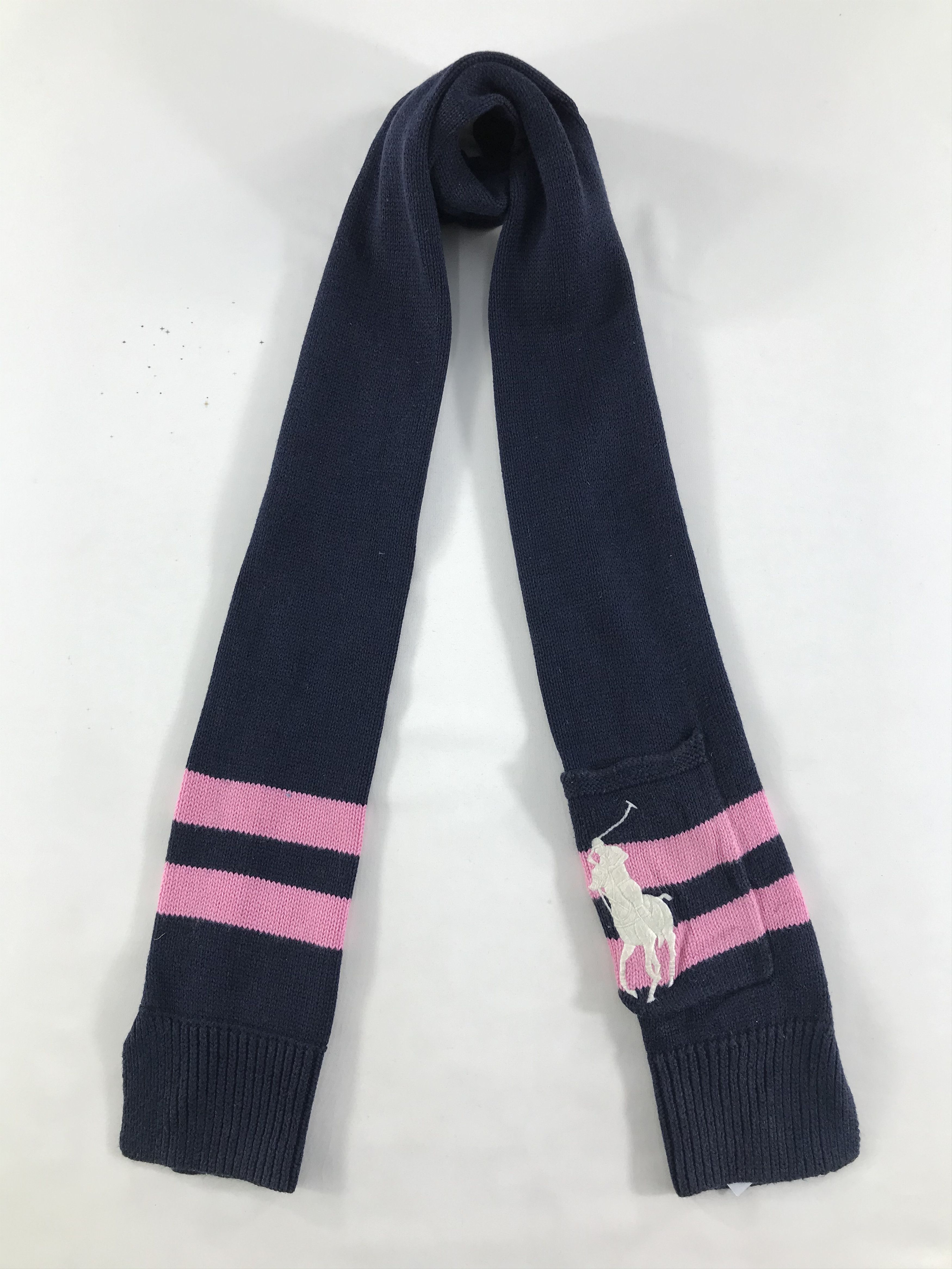 Polo Ralph Lauren × Vintage Polo Ralph Lauren Scarf / Muffler / Neckwear - WW2356 Size ONE SIZE - 1 Thumbnail