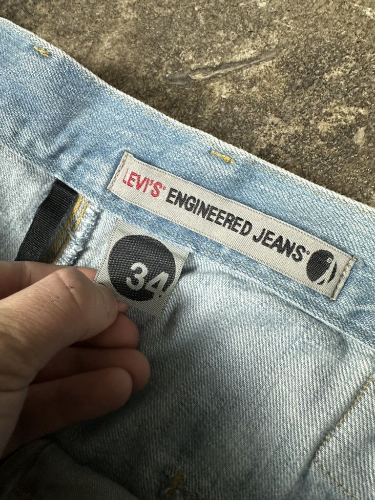 Engineered Garments × Levi's Vintage Levi's Engineered Oversized Twisted Jeans Size US 34 / EU 50 - 7 Thumbnail