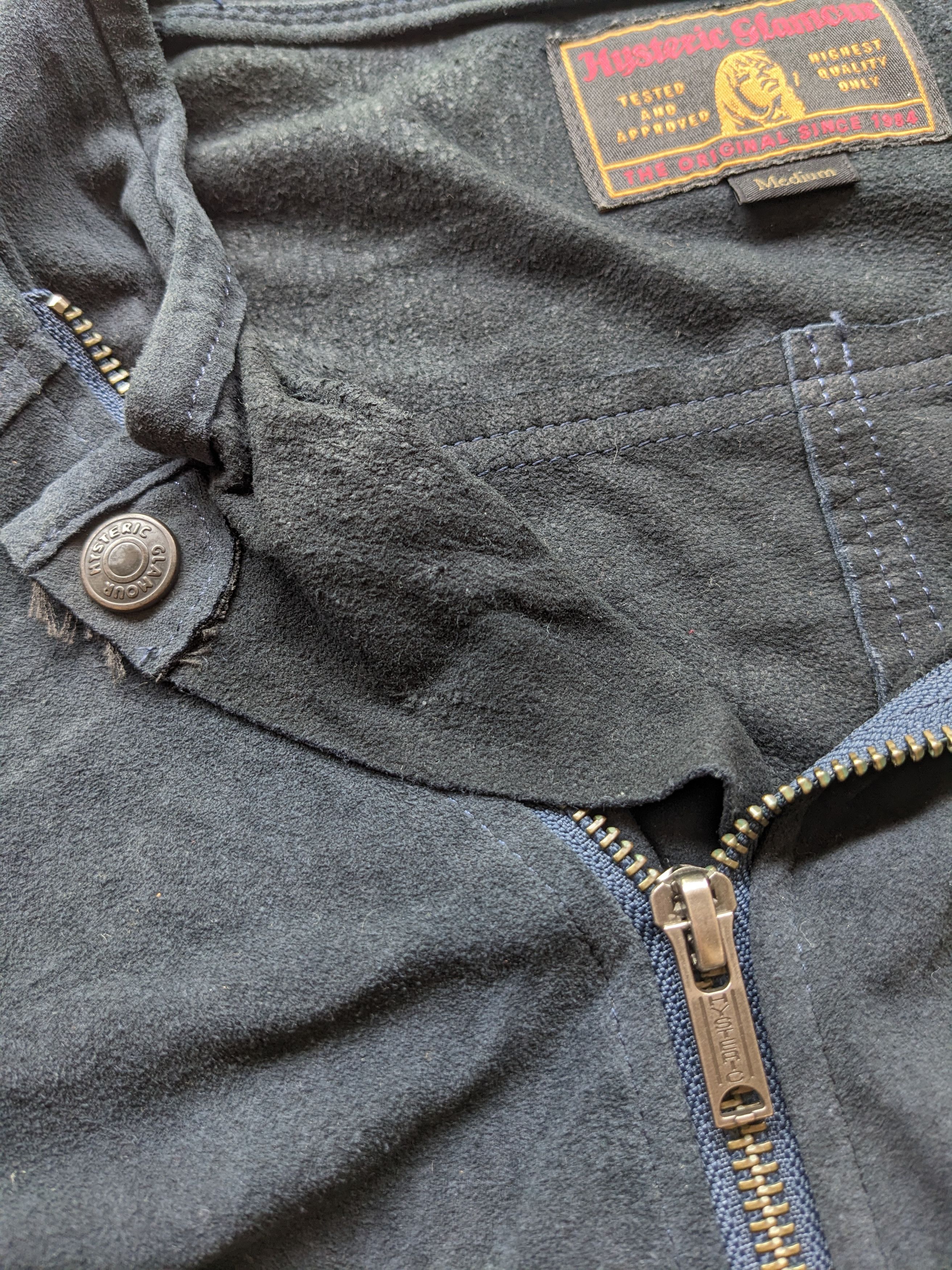 Hysteric Glamour Vintage Hysteric Glamour double collar goat leather Size M / US 6-8 / IT 42-44 - 4 Thumbnail