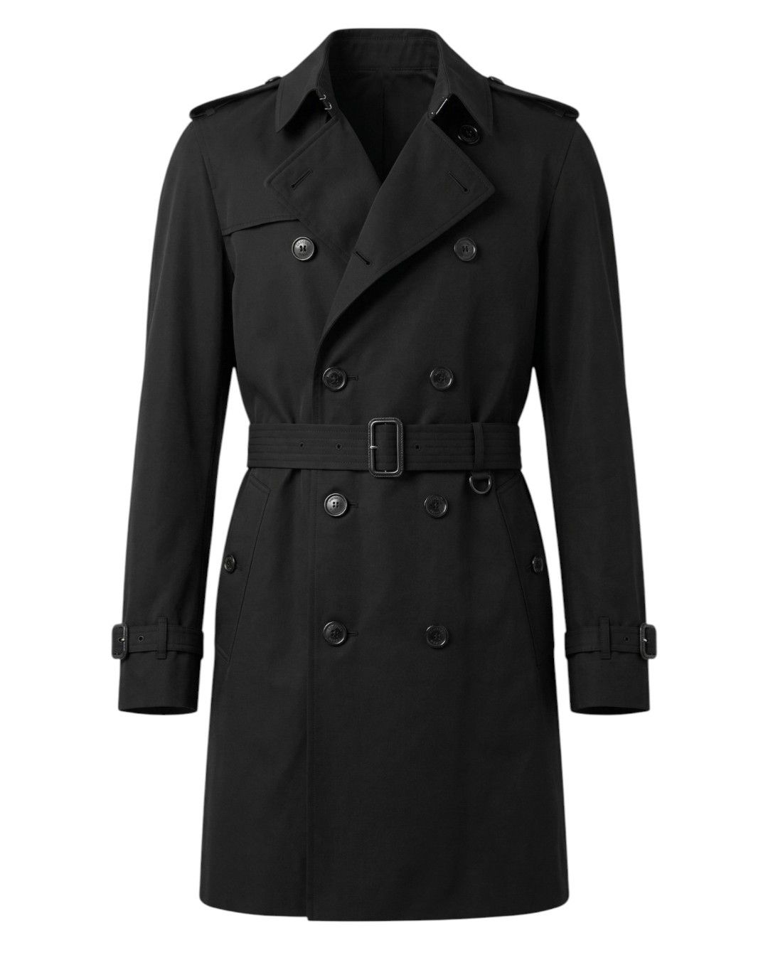 Burberry Prorsum S/S 2013 BURBERRY PRORSUM GABARDINE TRENCH COAT Size US M / EU 48-50 / 2 - 1 Thumbnail
