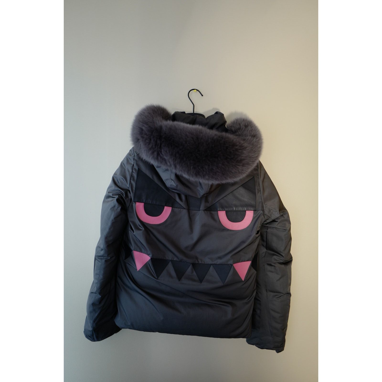 Fendi Fendi Reversible Monster Down Jacket Real Fox Fur | IT46 Size US S / EU 44-46 / 1 - 1 Thumbnail