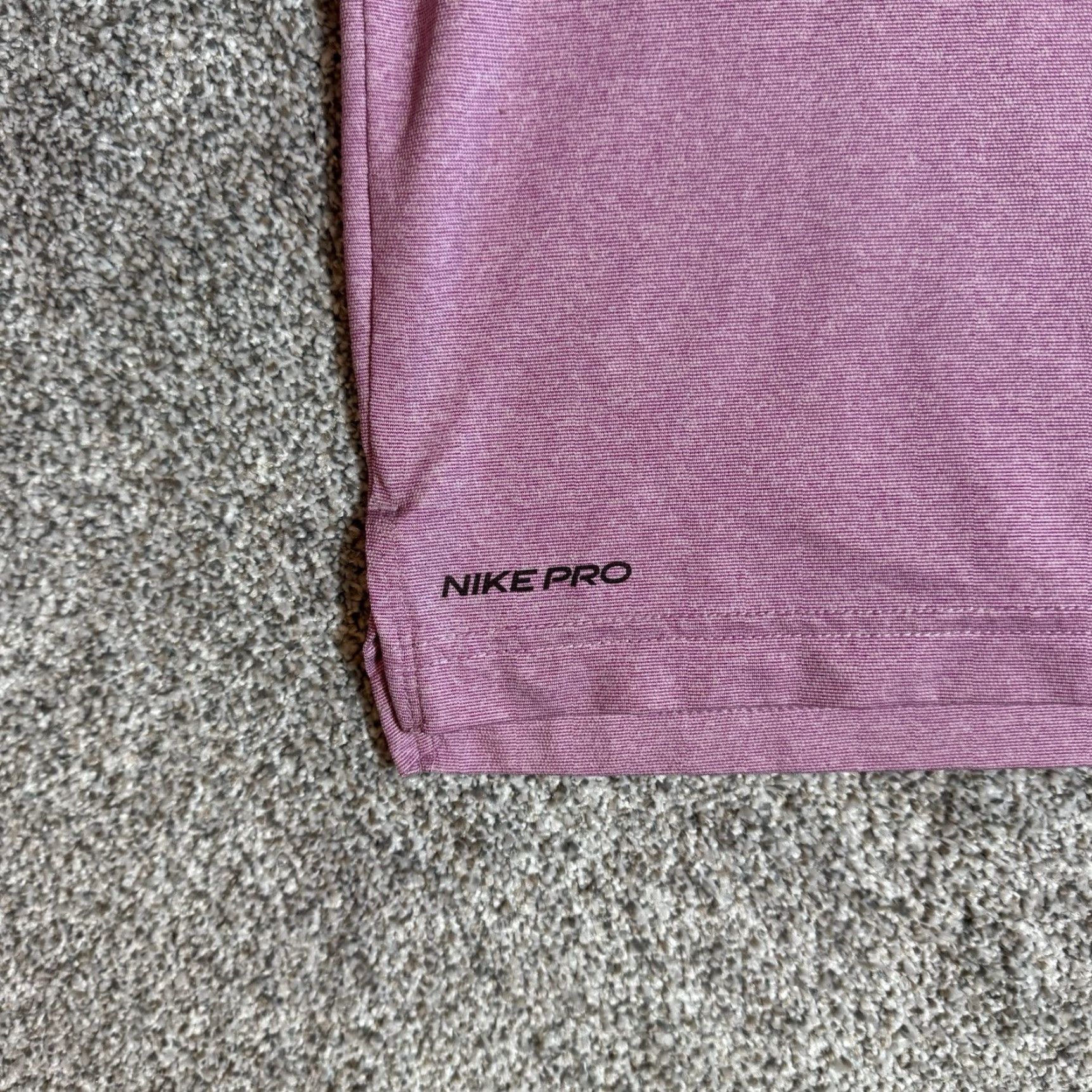 Nike Nike Pro Shirt Mens Large Dri-Fit Big Swoosh Athletic Streetwear Gorpcore Sporty Shirt Size US L / EU 52-54 / 3 - 6 Thumbnail