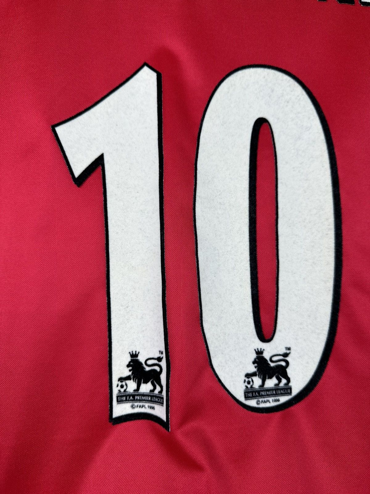 Nike × Vintage Vintage Arsenal #10 Bergkamp Nike 1999-2000 home jersey Men Size US S / EU 44-46 / 1 - 18 Thumbnail