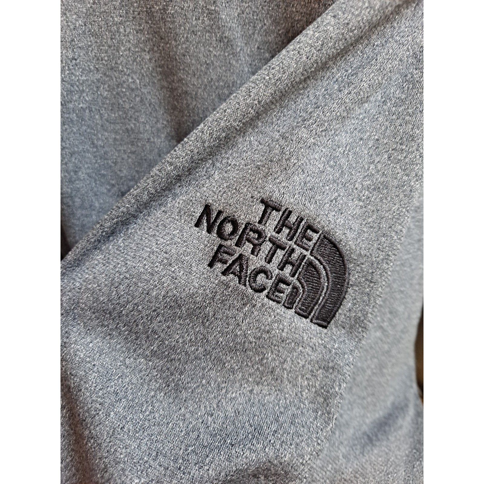 The North Face The North Face Fleece Pullover 1/4 Zip Tech Jacket Asphalt G Size US XL / EU 56 / 4 - 6 Thumbnail