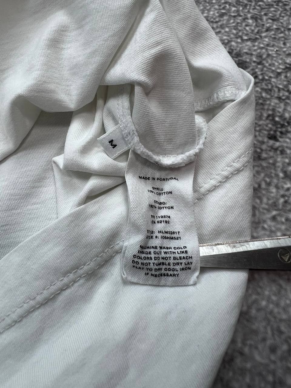 Helmut Lang Helmut Lang Japan T-Shirt Luxury Tee Size US M / EU 48-50 / 2 - 7 Thumbnail