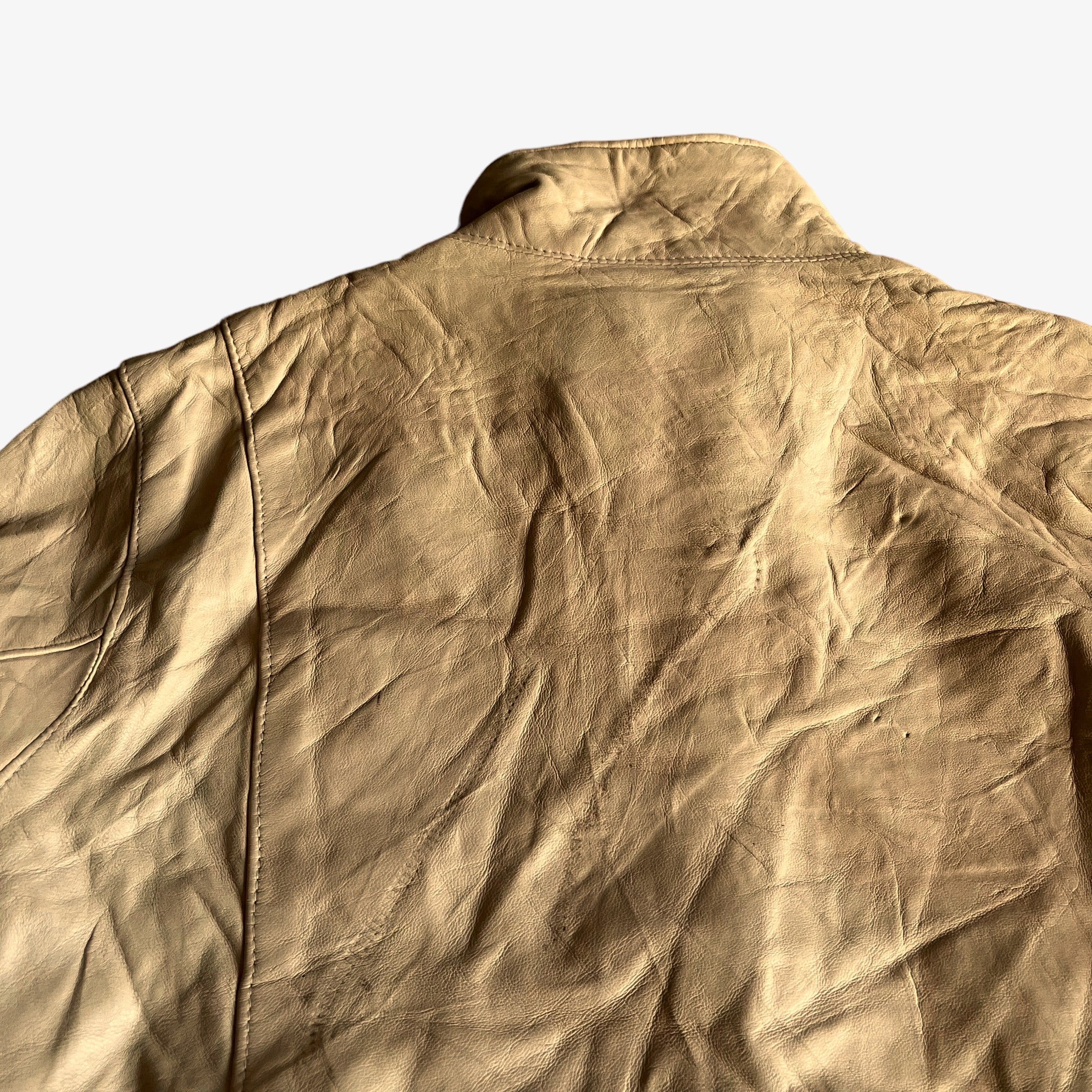 Ralph Lauren Vintage 90s Women's Ralph Lauren Leather Driving Jacket Size S / US 4 / IT 40 - 5 Thumbnail