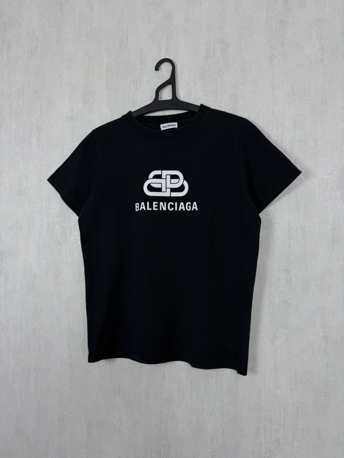 Balenciaga Balenciaga BB Logo Women’s T-Shirt Size M Size M / US 6-8 / IT 42-44 - 1 Thumbnail
