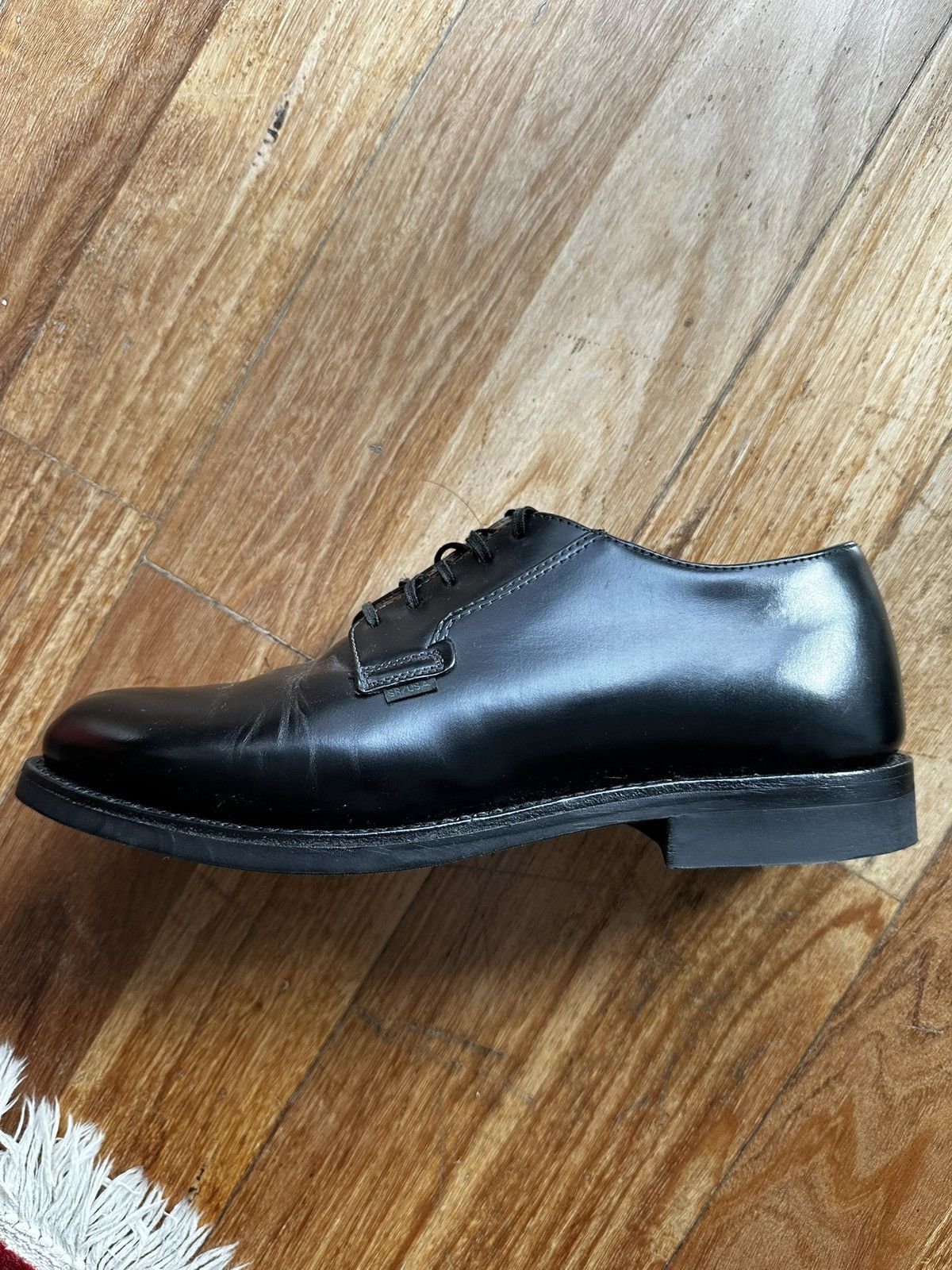 Red Wing Red Wing Postman’s Black US10D - UNUSED Vibram Soles Size US 10 / EU 43 - 5 Thumbnail