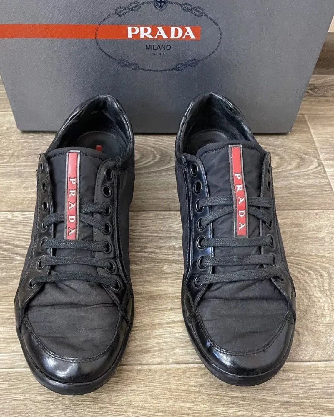 Prada Prada sneakers size 10,5 US Size US 10.5 / EU 43-44 - 1 Thumbnail