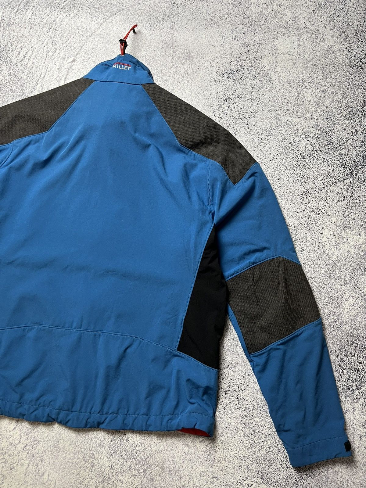 Other Millet Pro Touring Polartec Blue Softshell Jacket Large Size US XL / EU 56 / 4 - 16 Thumbnail