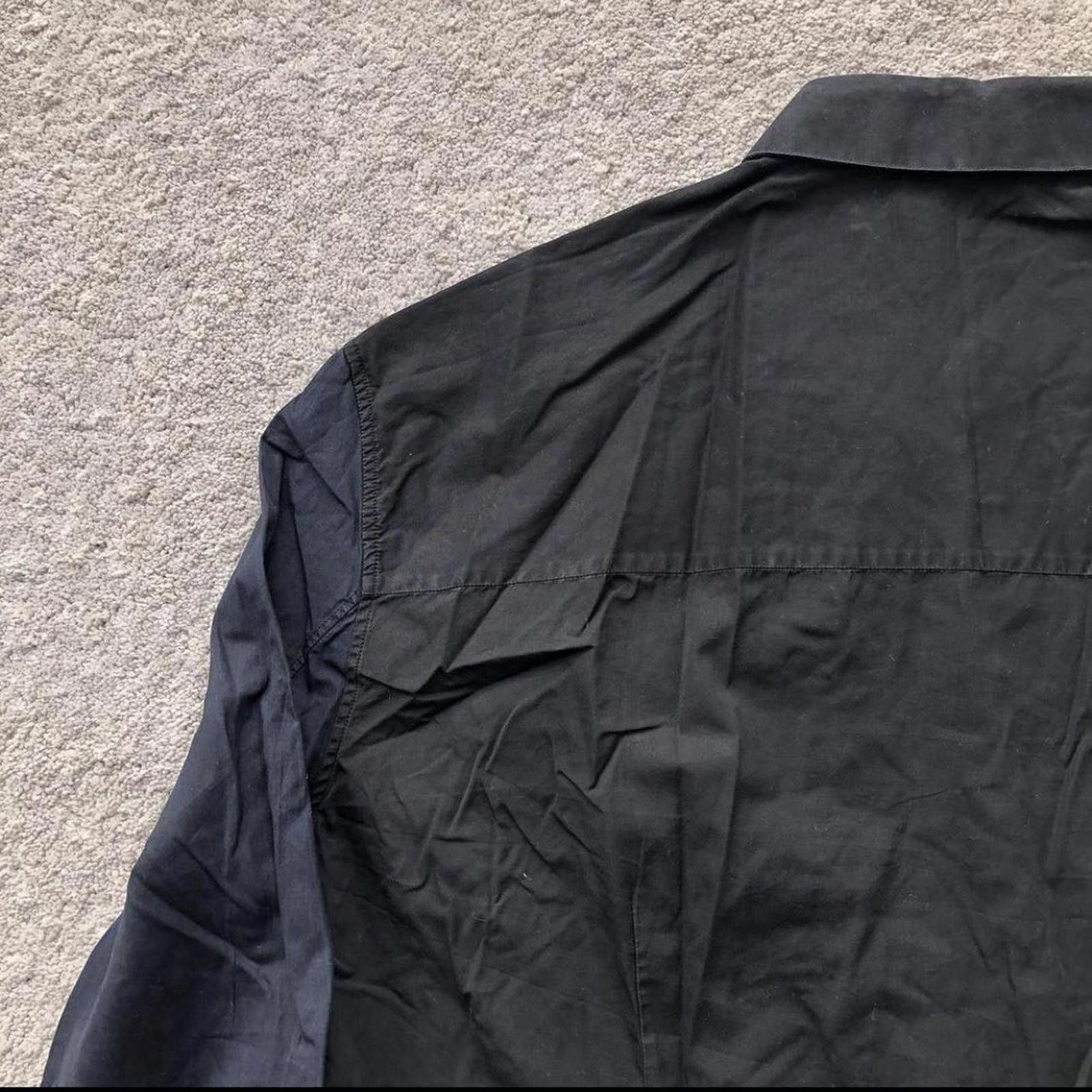 Balenciaga Balenciaga Contrast Button Up Shirt. Size US M / EU 48-50 / 2 - 4 Thumbnail