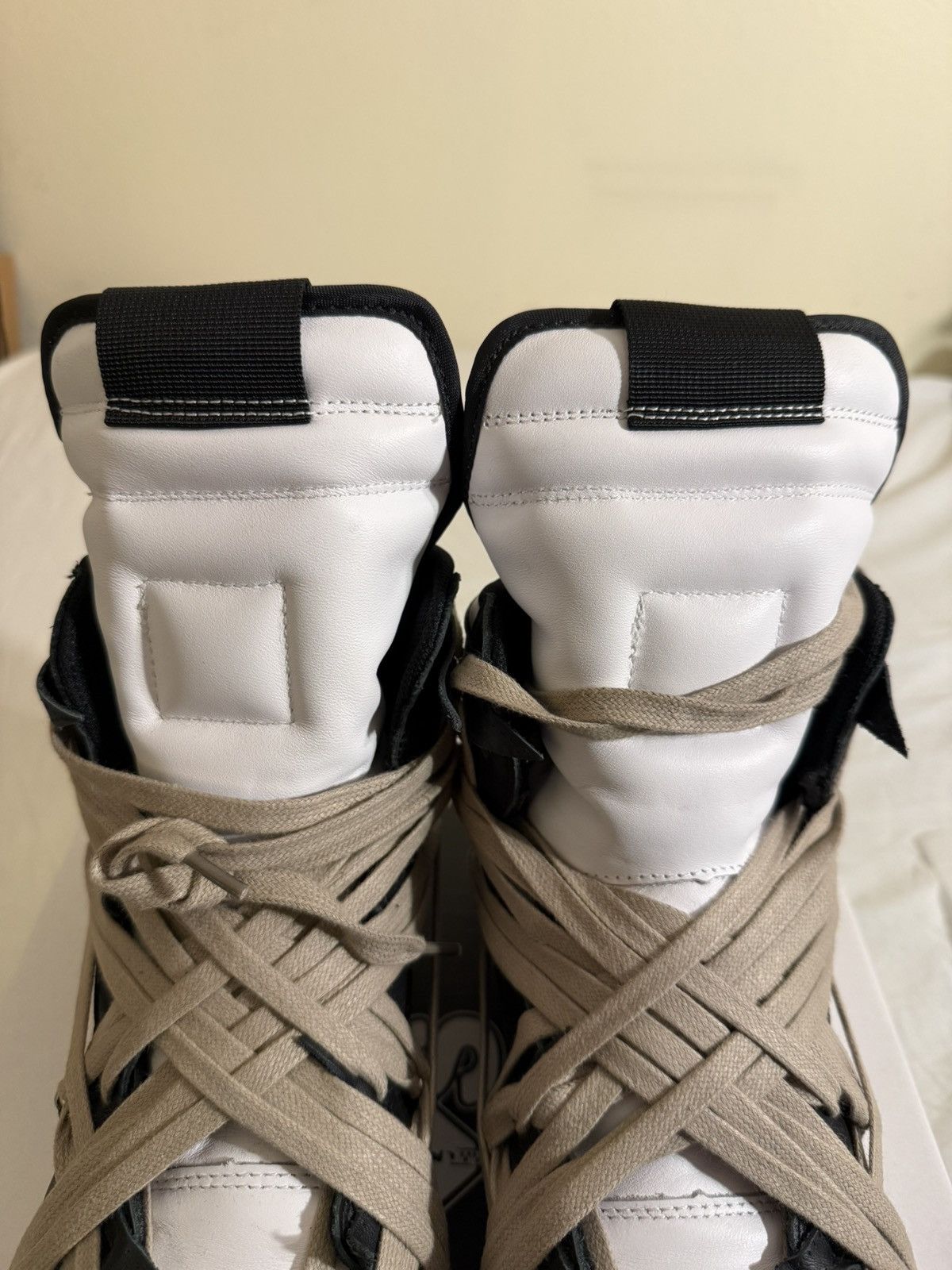 Rick Owens VOGALSTAND Vogal 1's Black 11 Size US 11 / EU 44 - 4 Thumbnail