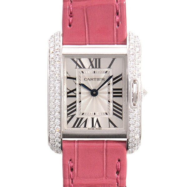 Cartier Cartier Cartier Silver Dial Tank Anglaise Watch WT100015 Metal Quartz WT100015 DUTY FREE for USA Size ONE SIZE - 1 Thumbnail