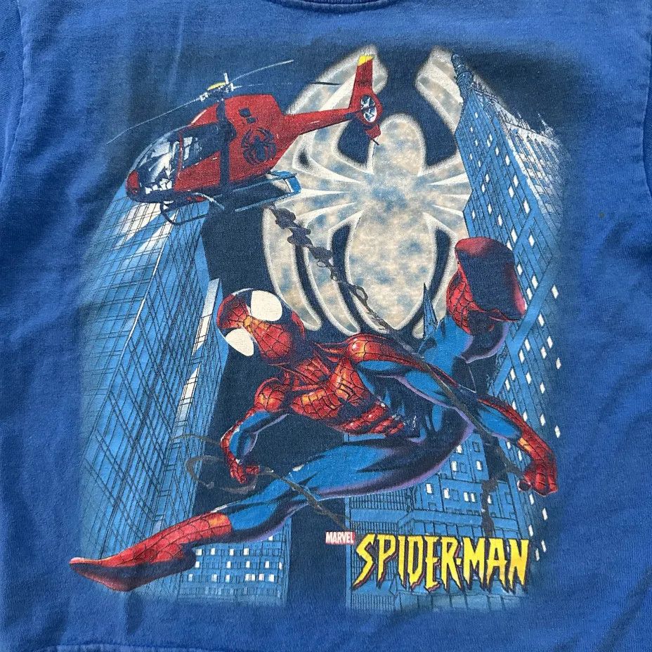 Marvel Comics Vintage 2004 Marvel The Amazing Spiderman Kids T-Shirt Size US XS / EU 42 / 0 - 2 Thumbnail