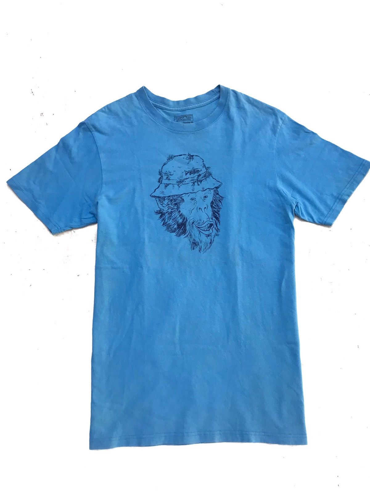 Patagonia × Vintage PATAGONIA MEN’S FISH MONKEY Fish COTTON T-SHIRT mexico made Size US M / EU 48-50 / 2 - 9 Thumbnail
