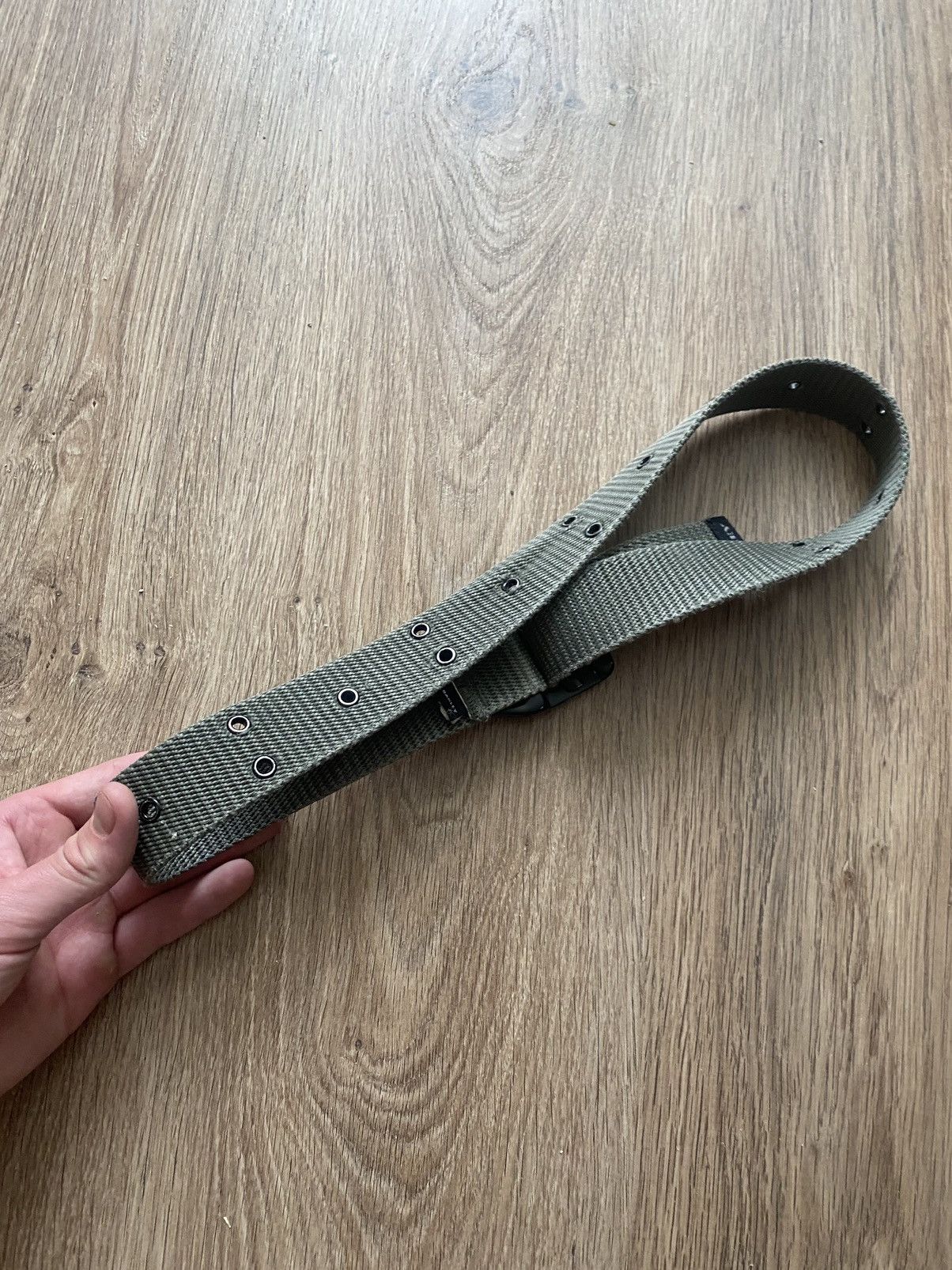 Oakley VINTAGE OAKLEY TACTICAL MILITARY Y2K BELT AVANT GARDE STYLE Size ONE SIZE - 11 Thumbnail