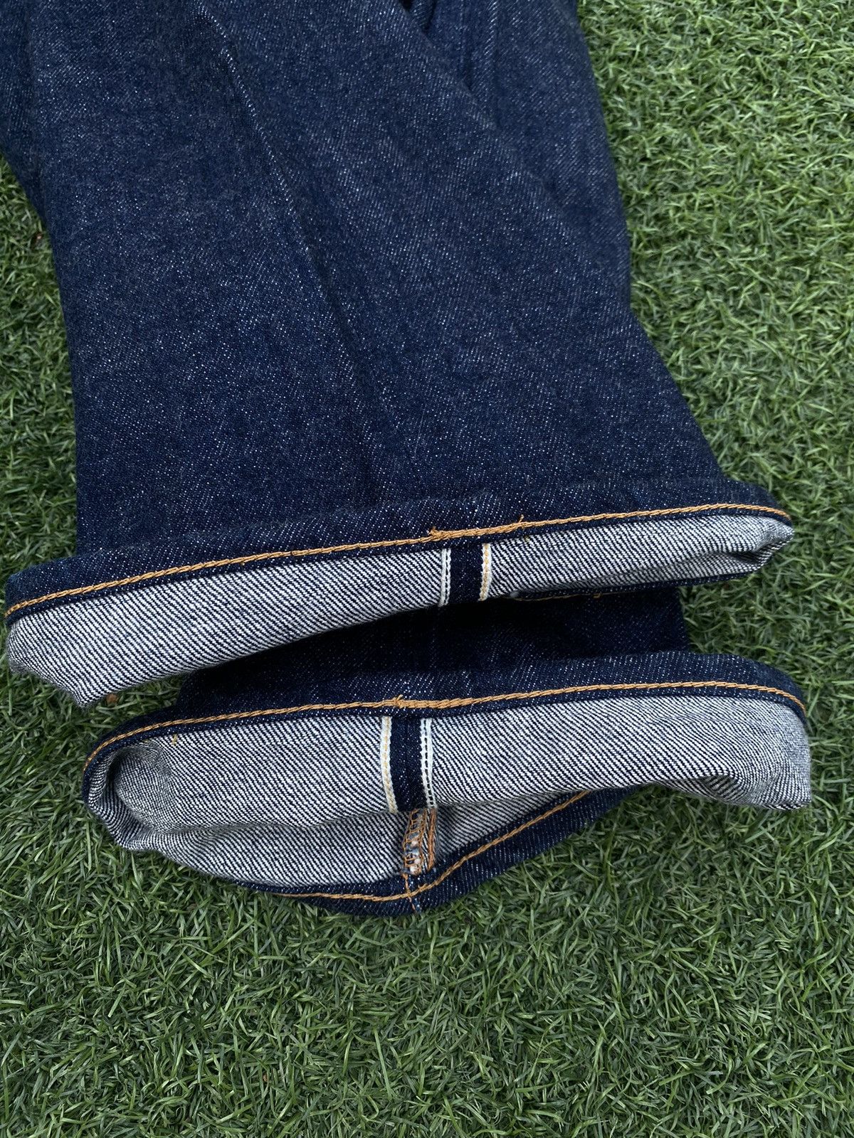 Evisu EVISU JEANS WHITE SEAGULL NO.2 MADE IN JAPAN SELVEDGE Size US 36 / EU 52 - 10 Thumbnail
