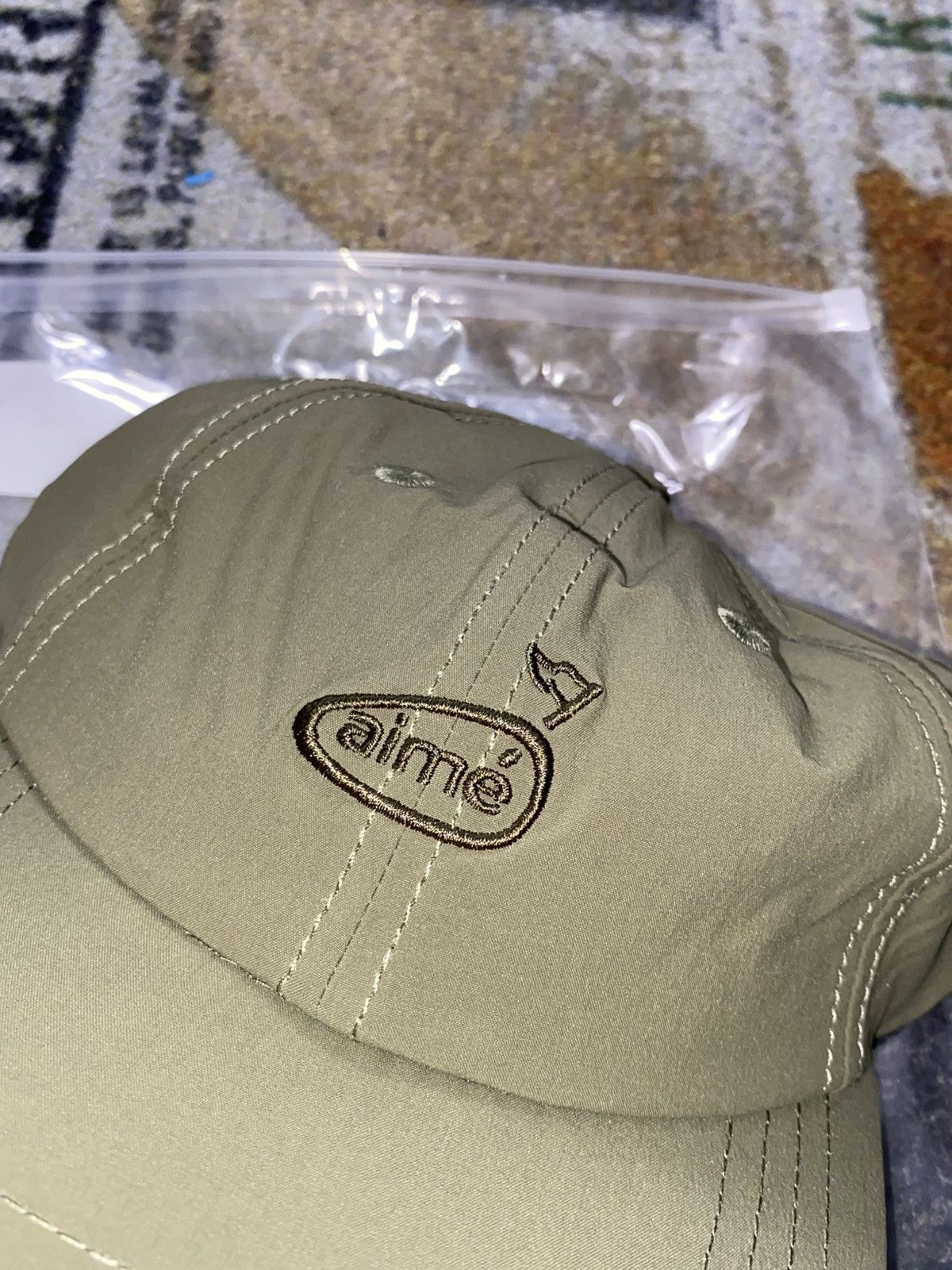 Aime Leon Dore Aime Leon Dore Golf Cordura Logo Hat Size ONE SIZE - 2 Thumbnail