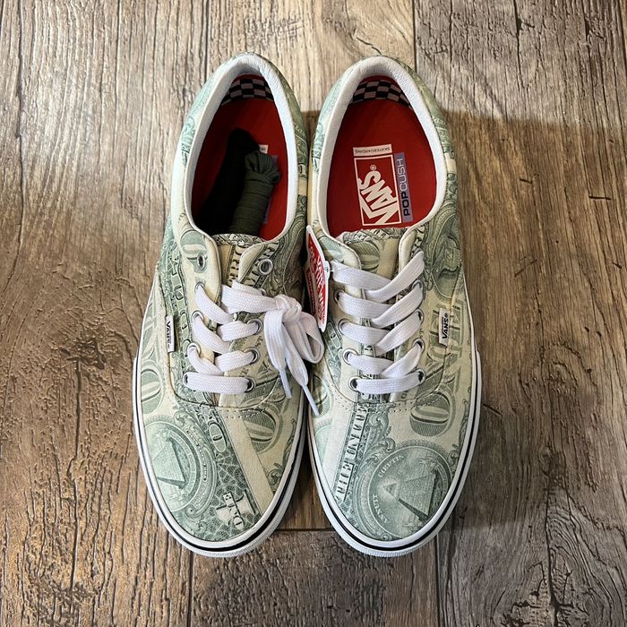 Vans Skate Era Supreme Dollar