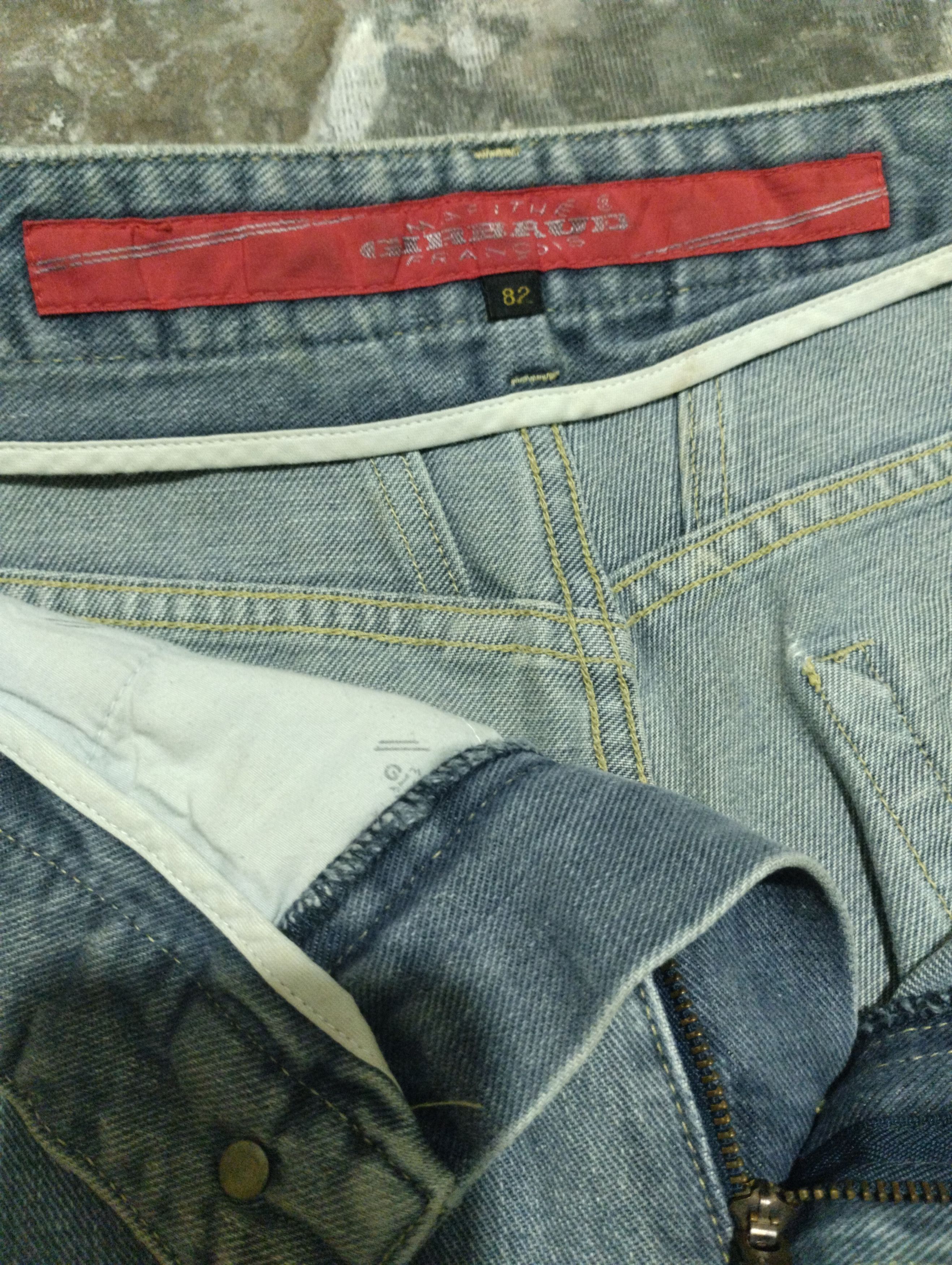 Marithe + Francois Girbaud Marithe Francois Girbaud Denim Pants Size US 33 - 7 Thumbnail