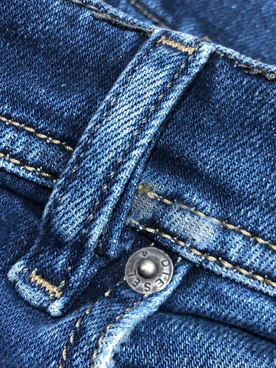 Diesel Diesel Tepphar Denim Jeans Size US 33 - 7 Thumbnail