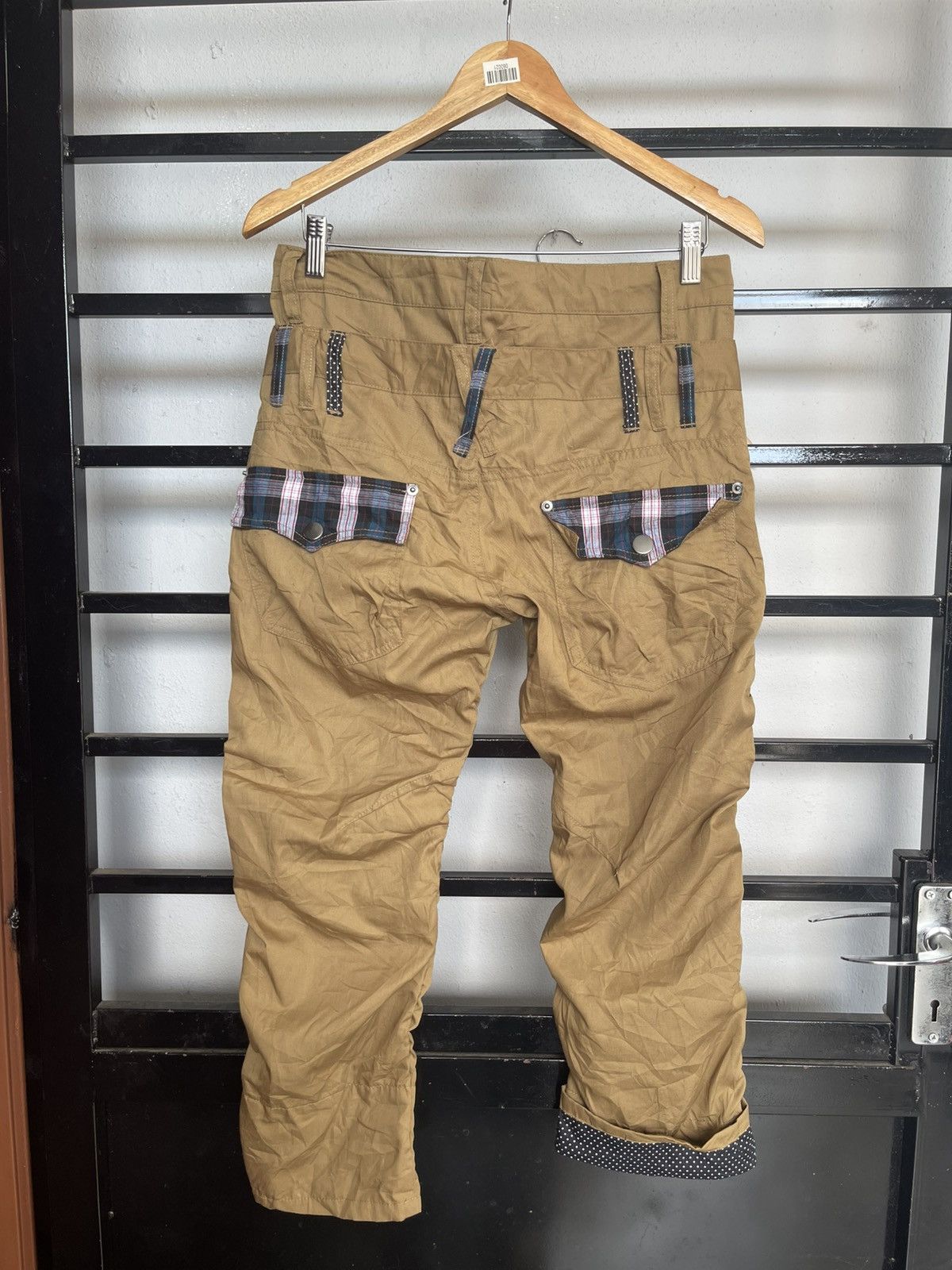 Japanese Brand Dominates Handcrafted Double Waist Pants Size US 31 - 3 Thumbnail