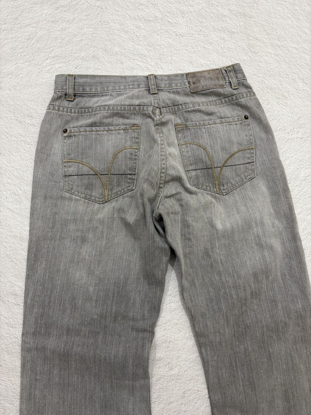Kapital 2000s Relaxed japan enginered dirty destroy denim y2k style Size US 30 / EU 46 - 7 Thumbnail