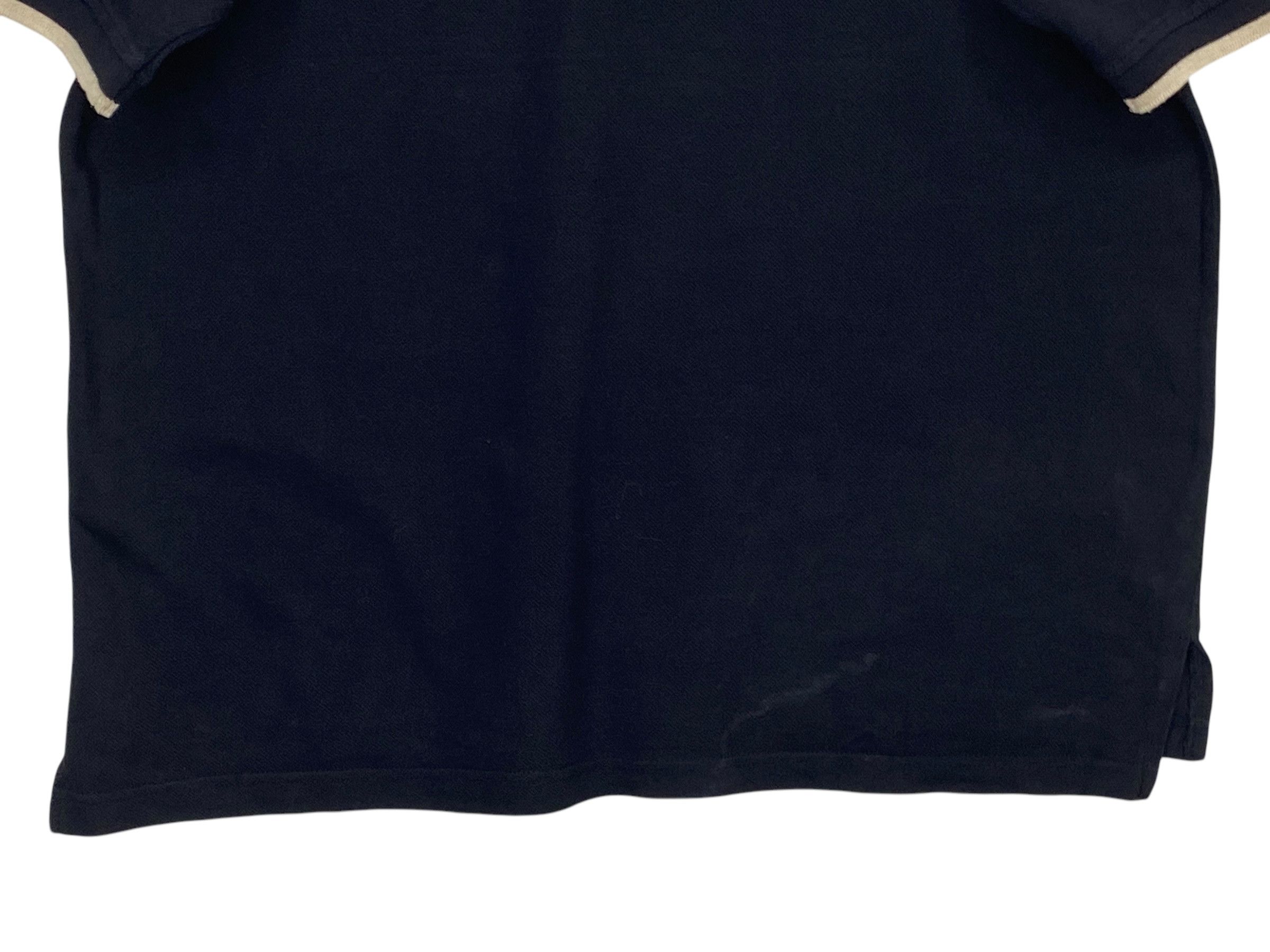 Vintage Trussardi Polo Shirt Designer T-shirt Size US S / EU 44-46 / 1 - 7 Thumbnail