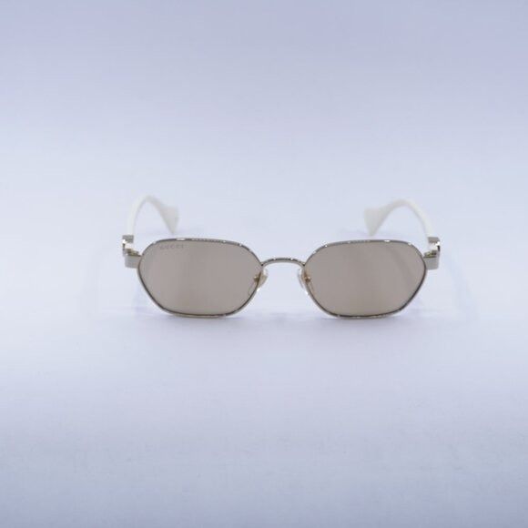 Gucci Gucci GG1593S 002 Sunglasses Endura Gold Oval Frame, Nude Size ONE SIZE - 3 Thumbnail