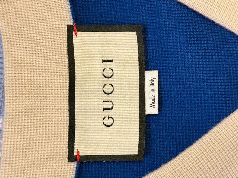 Gucci Gucci Blue knitted dress 2504-Nextarrow Size XS / US 0-2 / IT 36-38 - 8 Thumbnail
