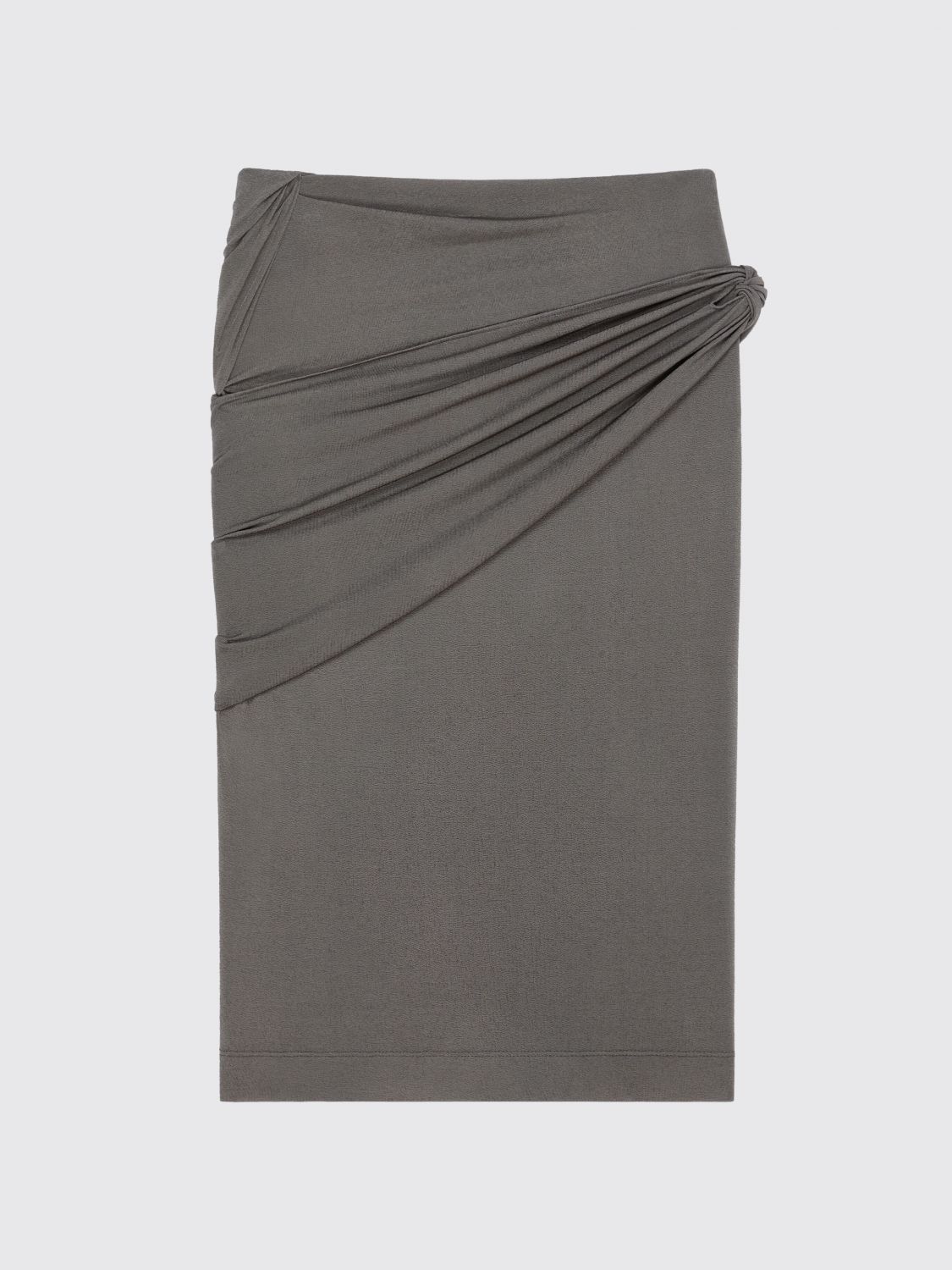 image of Givenchy Skirt Woman Grey, Women's (Size 24)