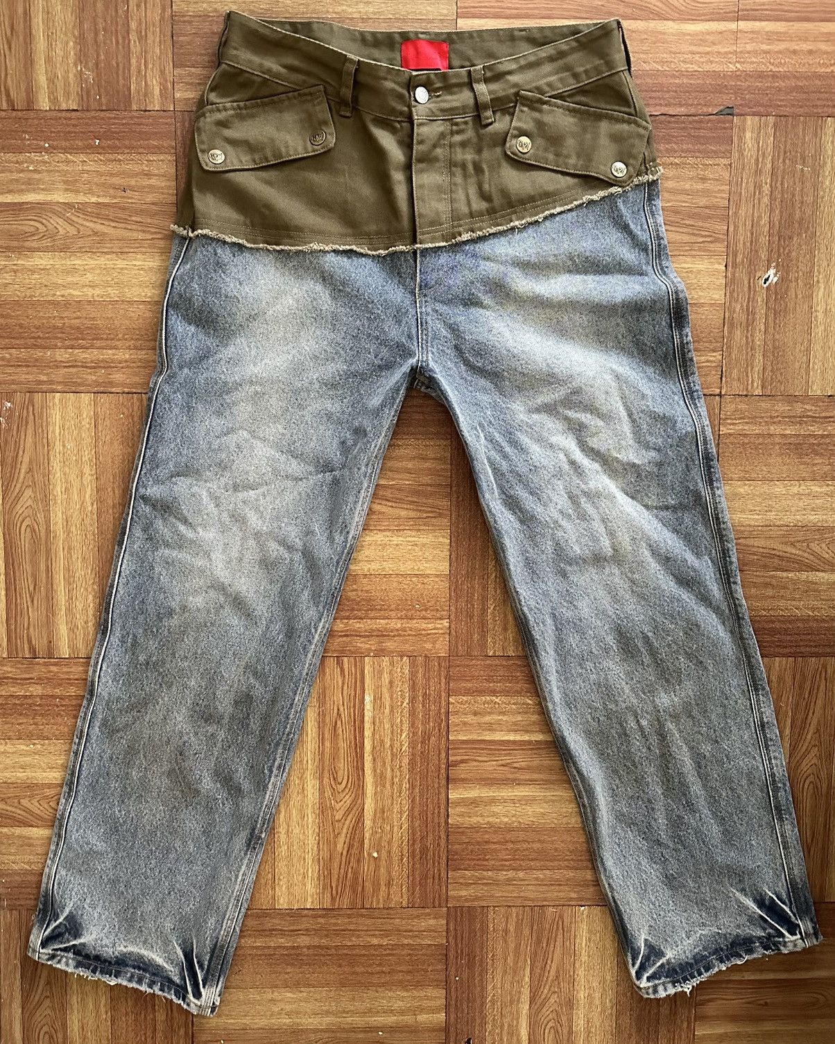 Fugazi Fugazi Hybrid Jeans Size US 34 / EU 50 - 1 Thumbnail