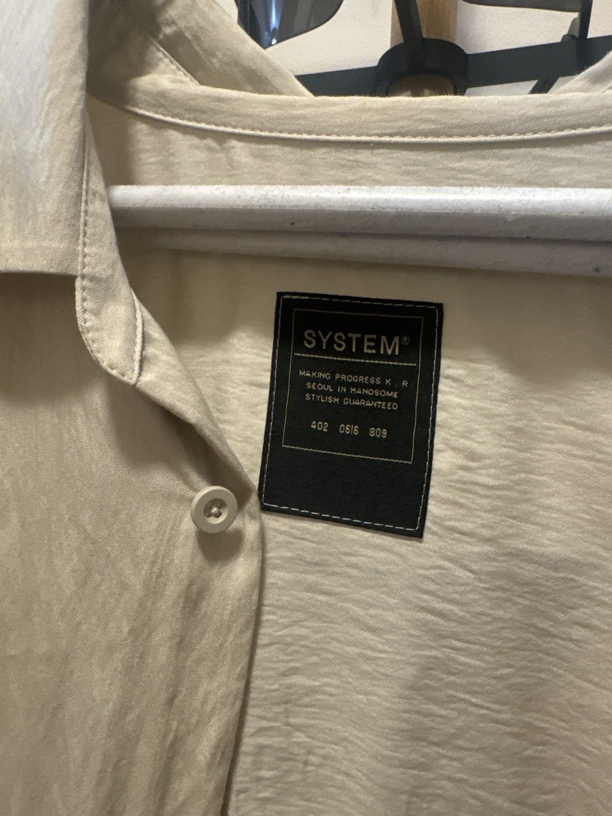 Japanese Brand × System System Homme Korean Long Sleeve Shirt Size US M / EU 48-50 / 2 - 5 Thumbnail