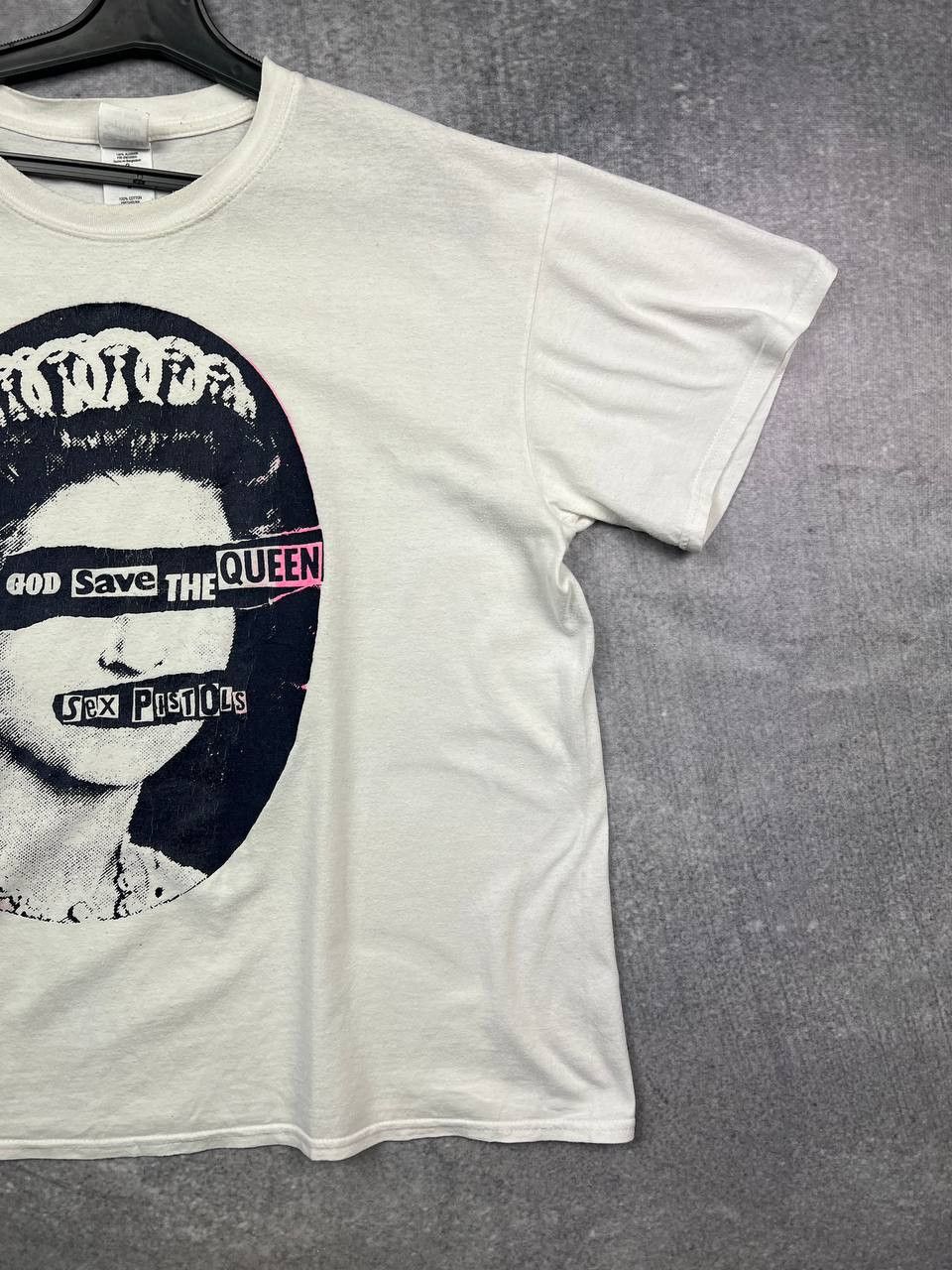 Band Tees Sexpistols merchendise t shirt Size US L / EU 52-54 / 3 - 3 Thumbnail