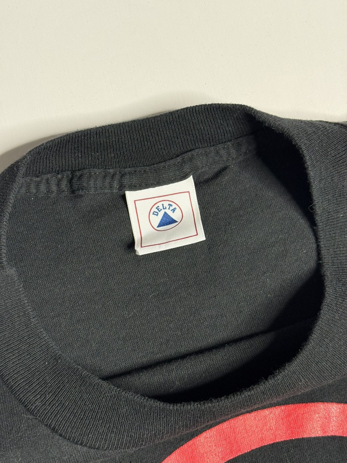 Vintage VINTAGE 1990’s SS No Whining Tee “Black” [XL] PREOWNED Size US XL / EU 56 / 4 - 5 Thumbnail
