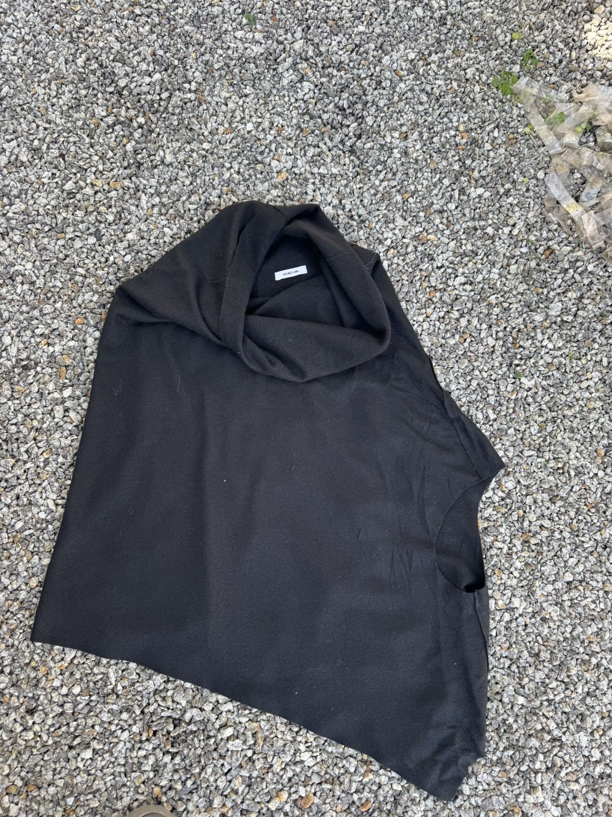 Helmut Lang HELMUT LANG COWL NECK PONCHO Size M / US 6-8 / IT 42-44 - 8 Thumbnail