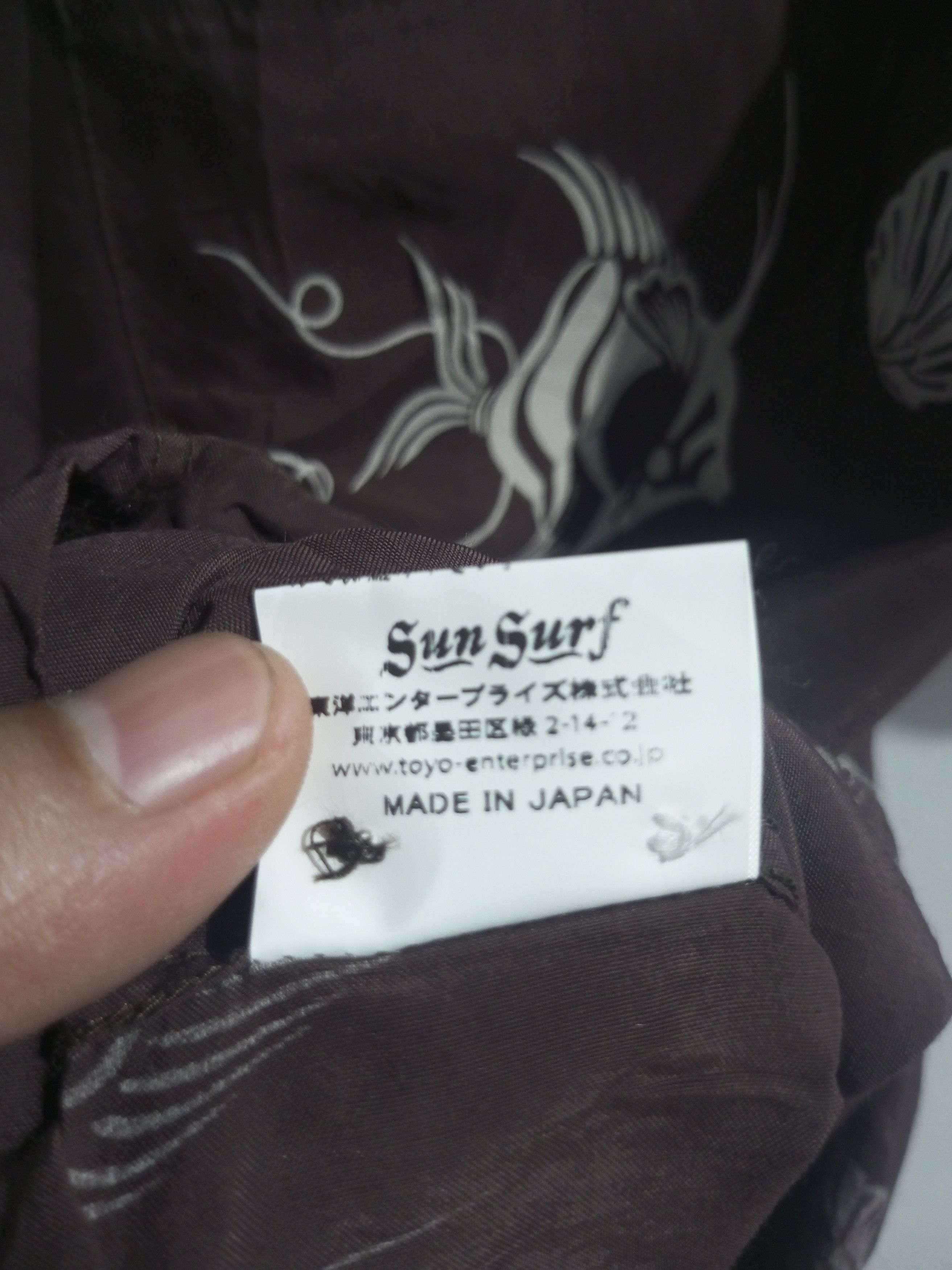 Sun Surf Vintage sun surf x crazy ken Yokohama manfish Hawaiian shirt Size US M / EU 48-50 / 2 - 12 Thumbnail