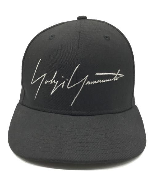Yohji Yamamoto New Era × Yohji Yamamoto pour homme logo baseball cap Size ONE SIZE - 2 Thumbnail