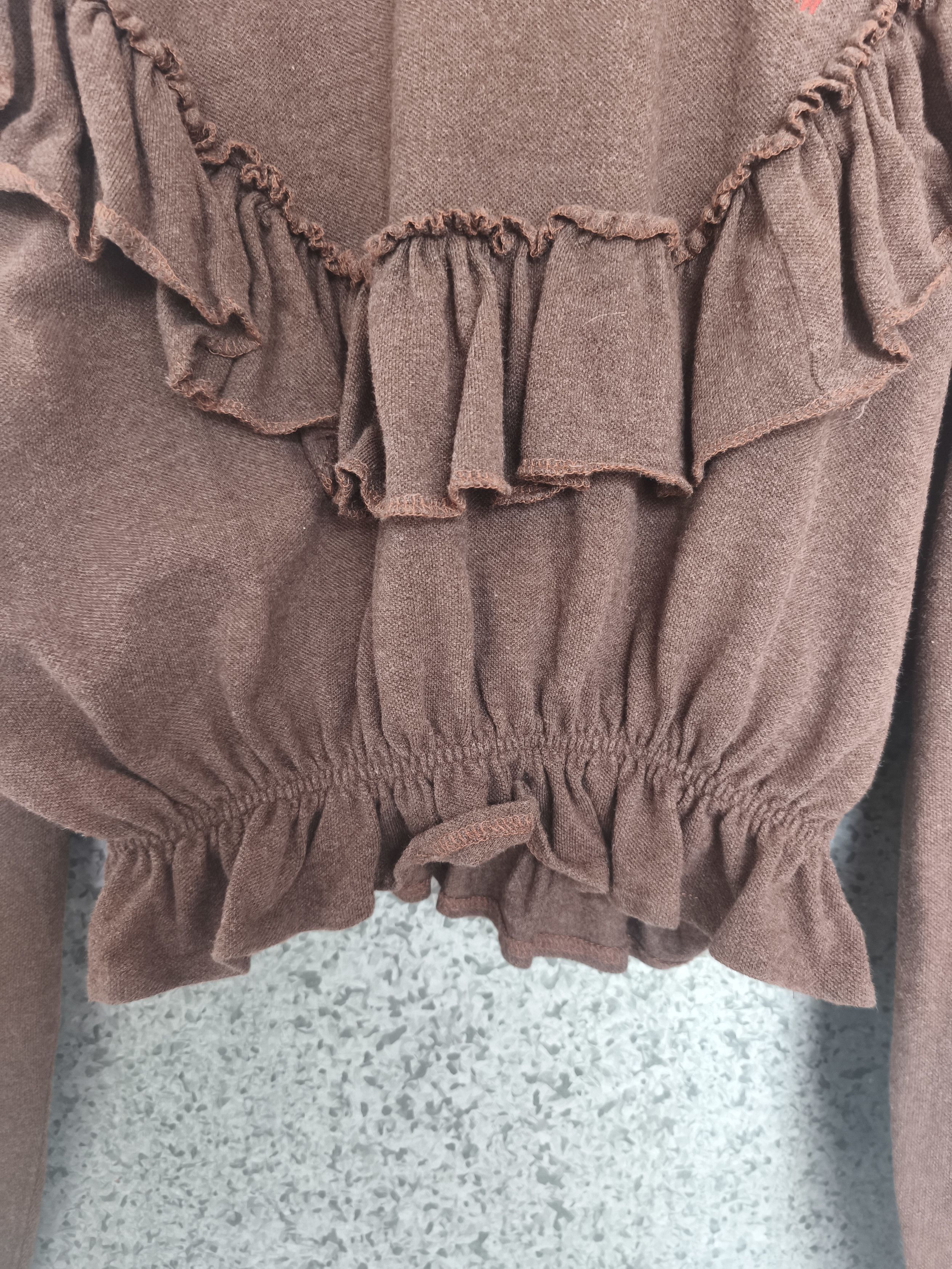 Polo Ralph Lauren 🔥 Polo Ralph Lauren Crop Top Rare Design Size L / US 10 / IT 46 - 7 Thumbnail