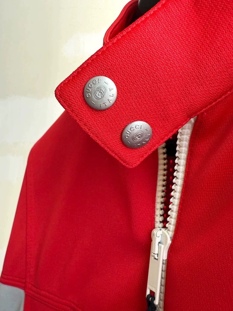 Gucci Gucci Zippered silhouette jacket Size US M / EU 48-50 / 2 - 4 Thumbnail