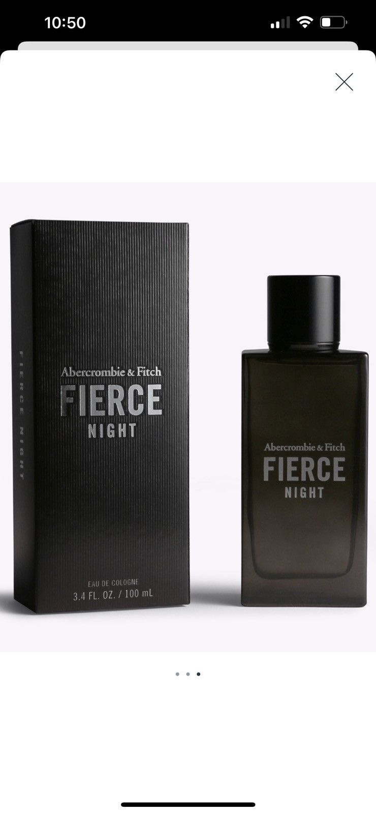 Abercrombie & Fitch Abercrombie & Fitch Fierce Night Cologne Size ONE SIZE - 4 Thumbnail