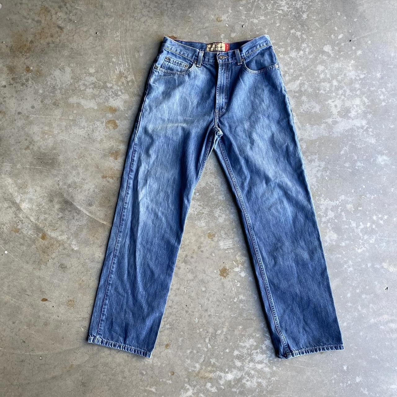 Levi's Crazy Vintage Big And Baggy Size US 31 - 3 Thumbnail