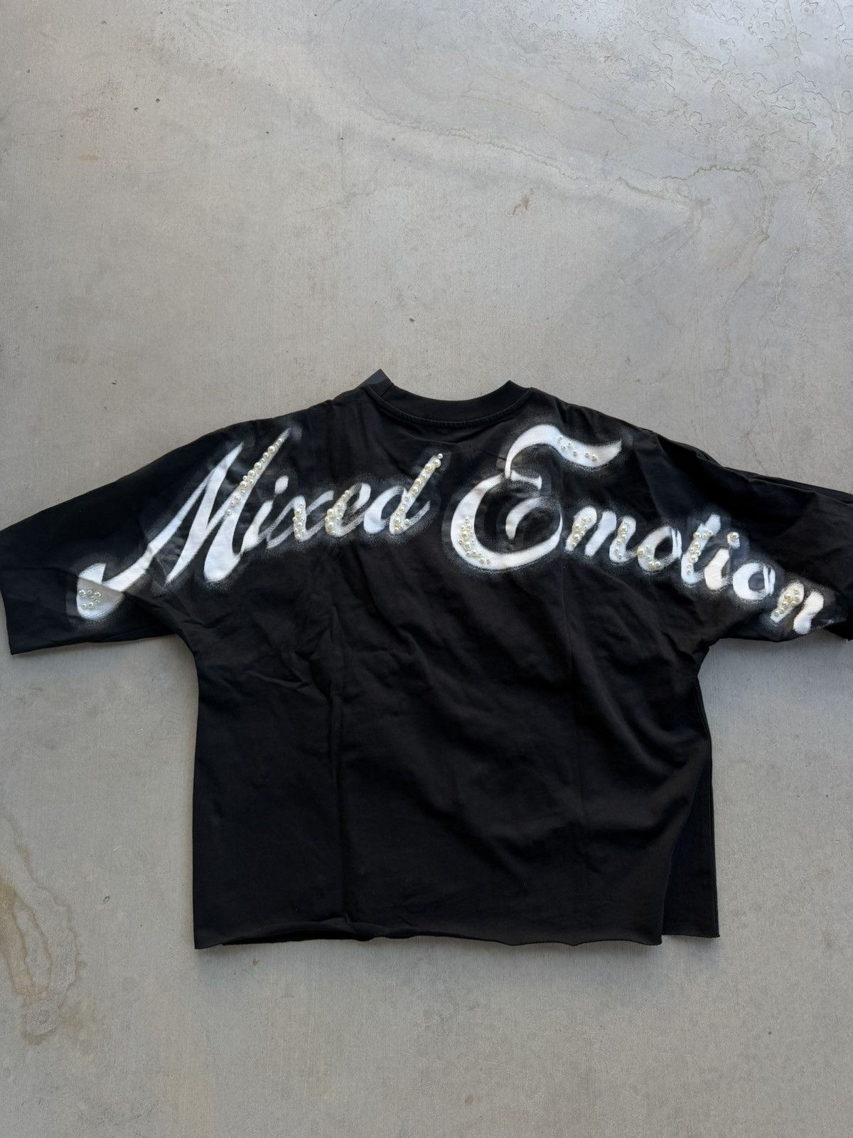 Other Mixed Emotions Pearl Logo Tee Black Size Small NWT Size US S / EU 44-46 / 1 - 2 Thumbnail