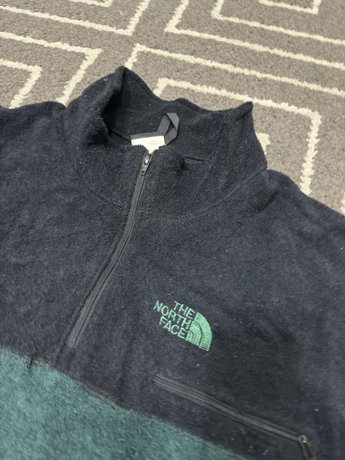 The North Face × Vintage VINTAGE THE NORTH FACE MADE IN USA SWEATER Size US L / EU 52-54 / 3 - 2 Thumbnail
