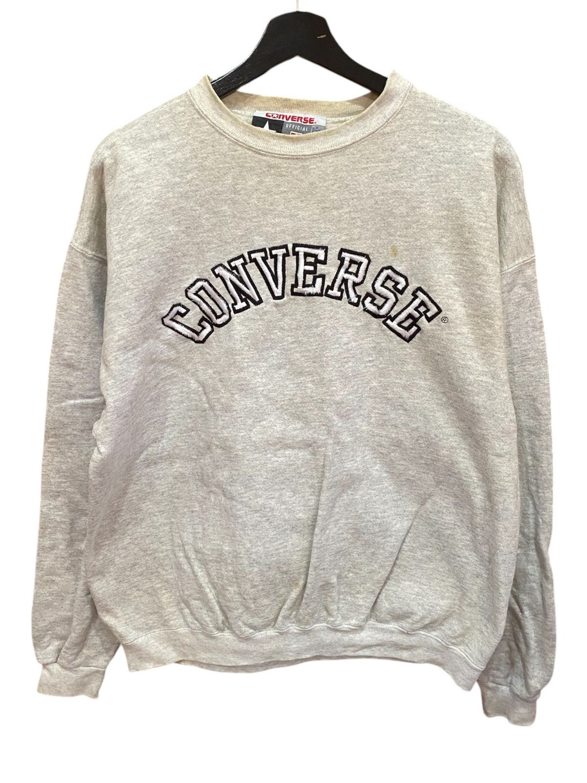 Converse Vintage Converse Crewneck Sweatshirt – Made in USA, 90s Size US M / EU 48-50 / 2 - 1 Thumbnail