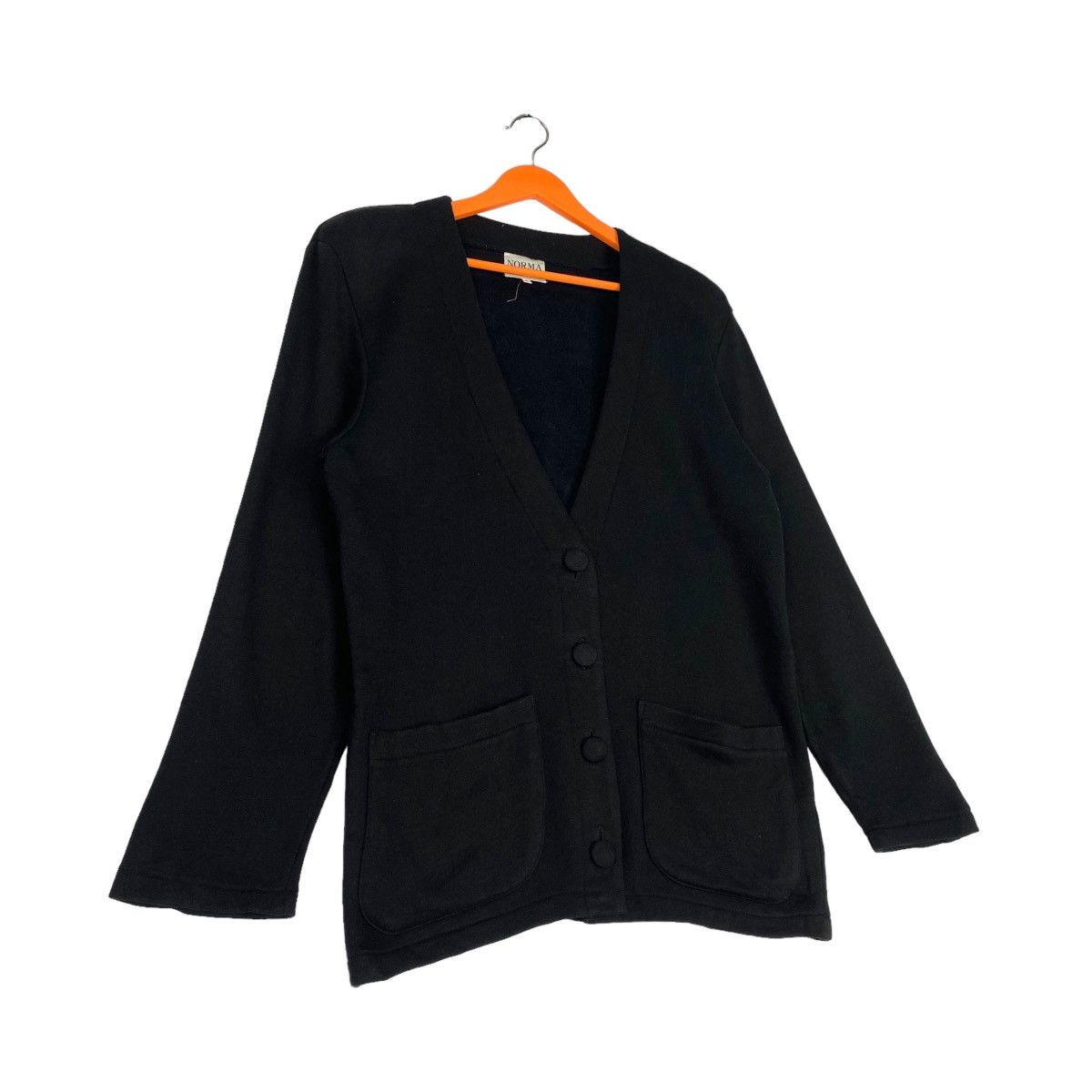 Norma Kamali Norma Kamali V neck sweater Size M / US 6-8 / IT 42-44 - 4 Thumbnail