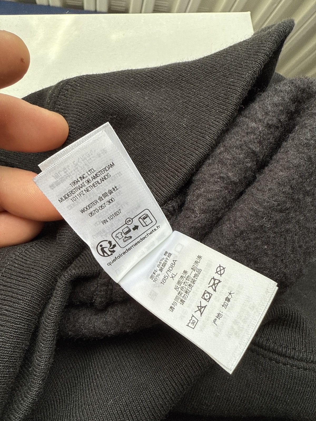 Supreme Supreme Anarchy Hoodie Size US XL / EU 56 / 4 - 12 Thumbnail