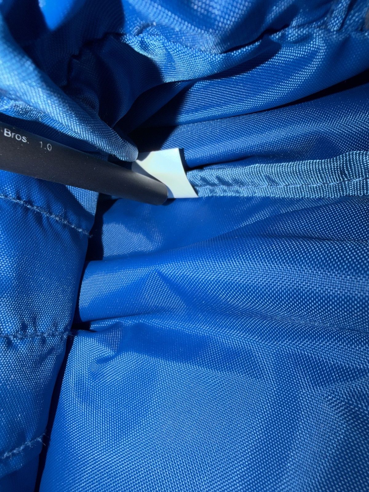 Supreme Supreme 16SS Tonal Backpack Blue Logo Size ONE SIZE - 14 Thumbnail
