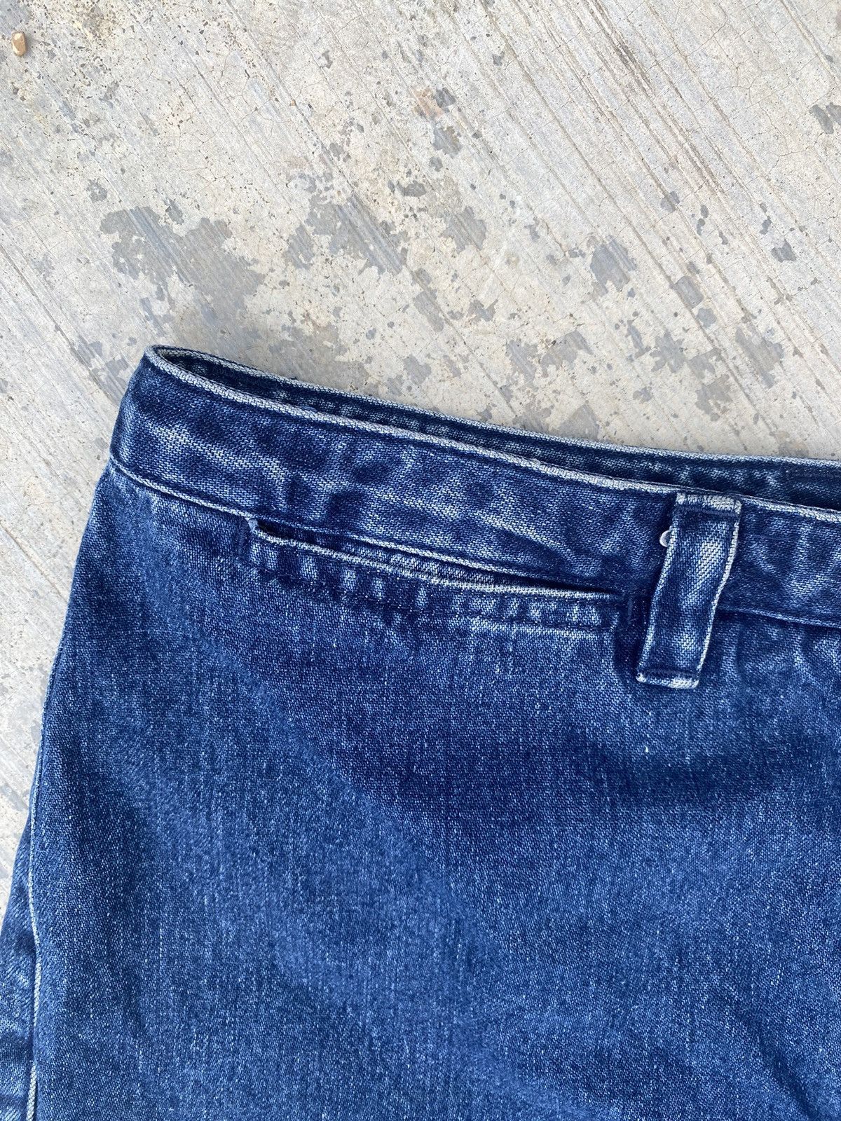 Ralph Lauren Lauren Ralph Lauren Wide Leg Denim Pants Size 29" - 6 Thumbnail